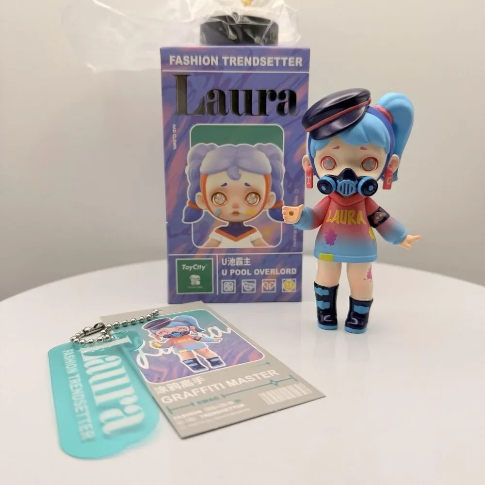 Toy City Laura Fashion Trendsetter Series Blind Box Confirmed ~ GRAFFITI MASTER